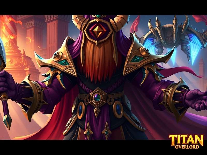 Titan Overlord Supreme Game Banner